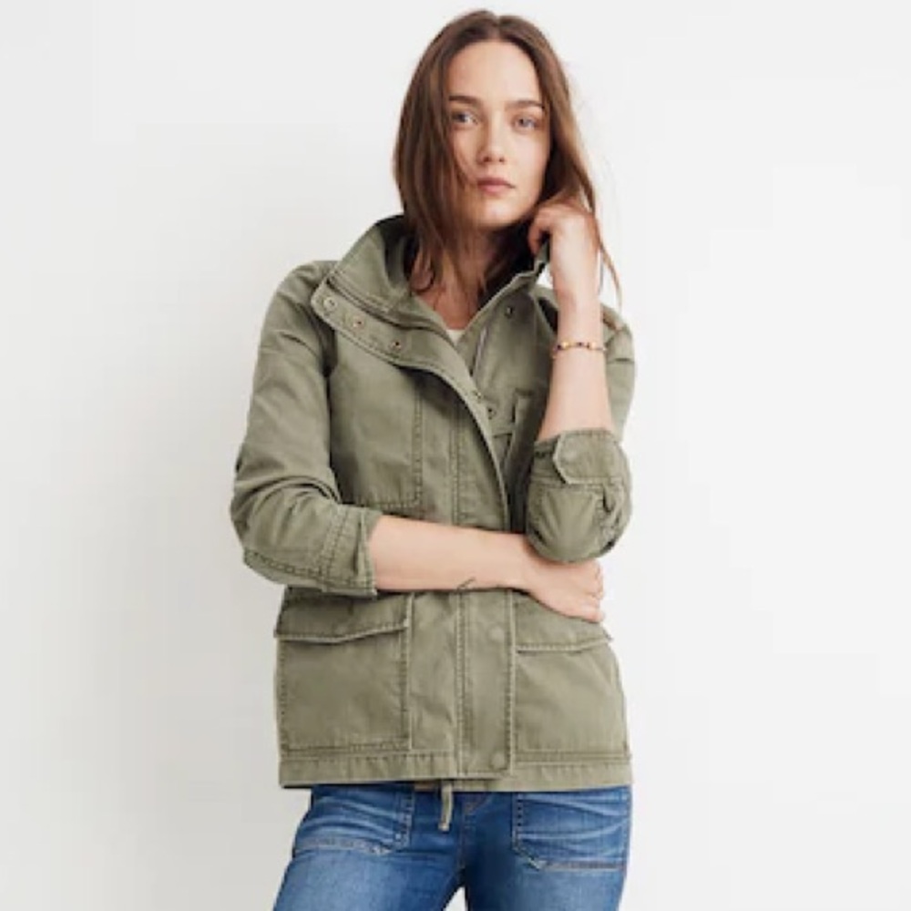 Madewell Passage Utility Jacket
